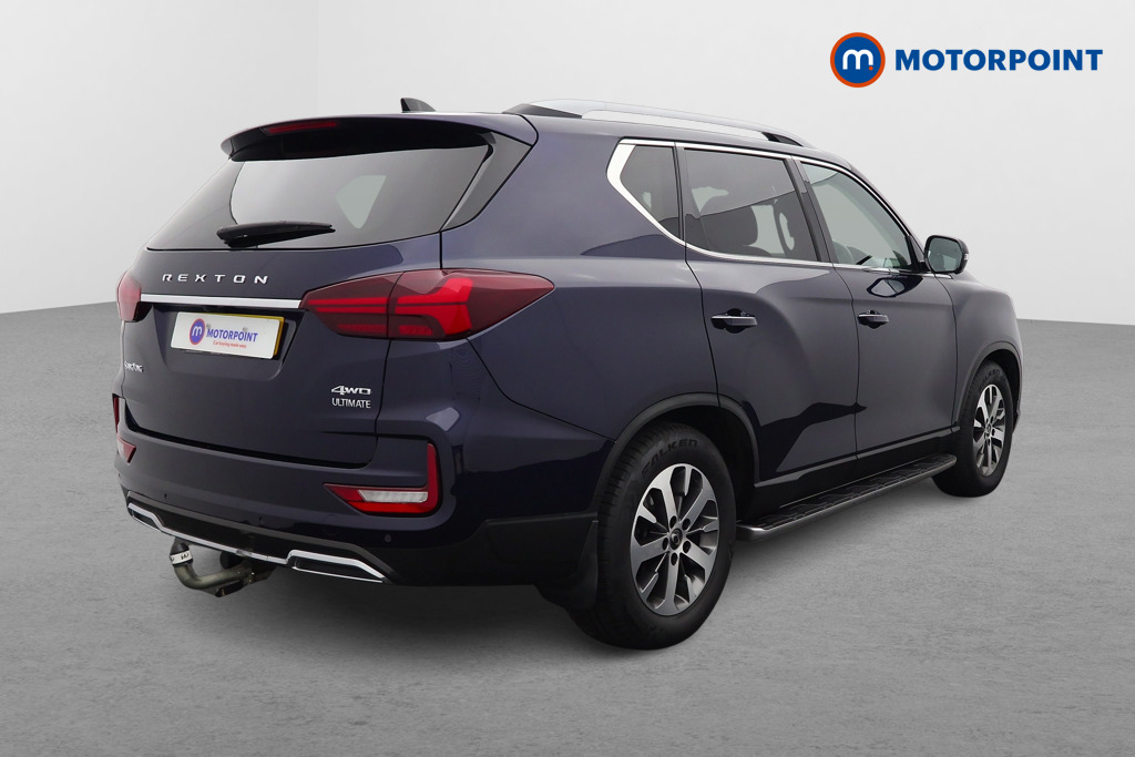 Ssangyong Rexton Ultimate Automatic Diesel SUV - Stock Number (1591439) - Drivers side rear corner