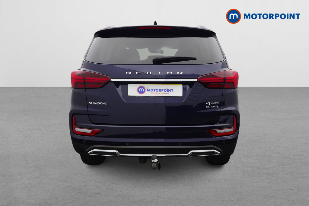 Ssangyong Rexton Ultimate Automatic Diesel SUV - Stock Number (1591439) - Rear bumper