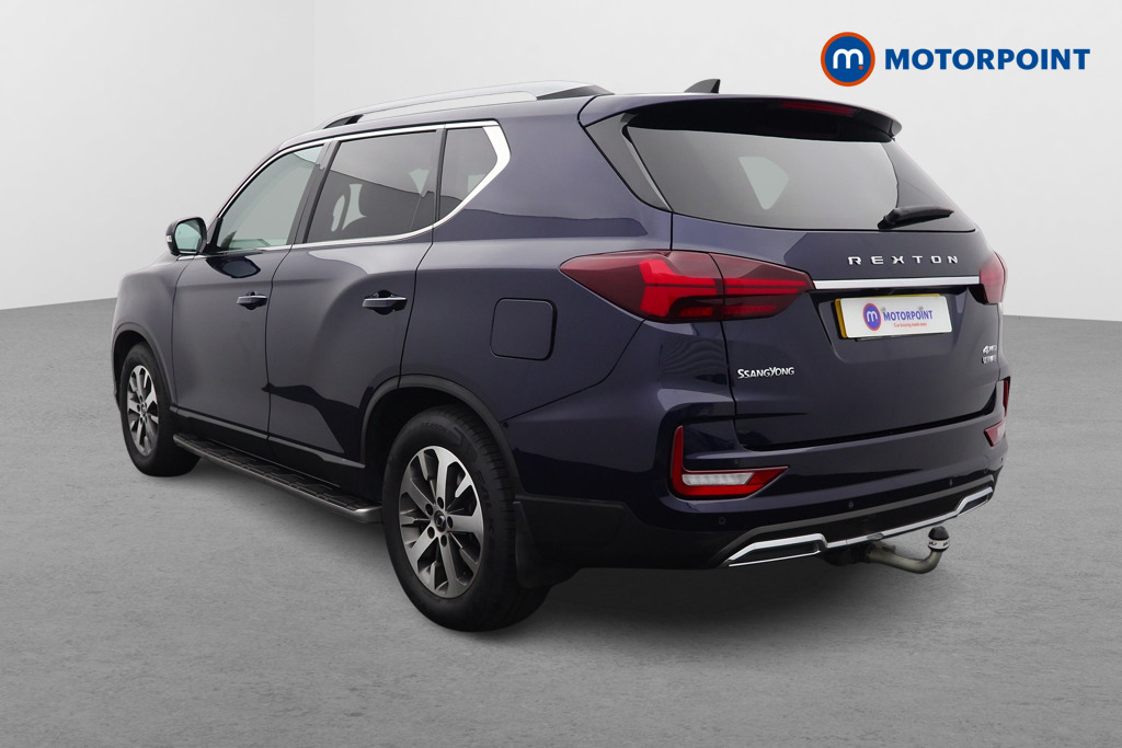 Ssangyong Rexton Ultimate Automatic Diesel SUV - Stock Number (1591439) - Passenger side rear corner