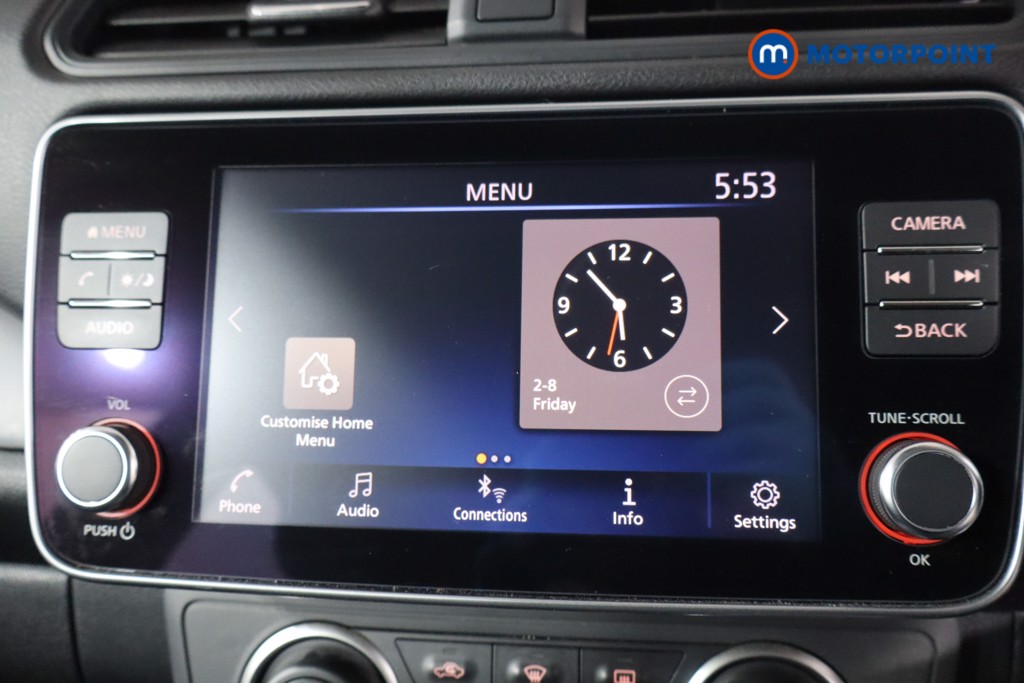 Nissan Leaf Acenta Automatic Electric Hatchback - Stock Number (1591455) - 2nd supplementary image