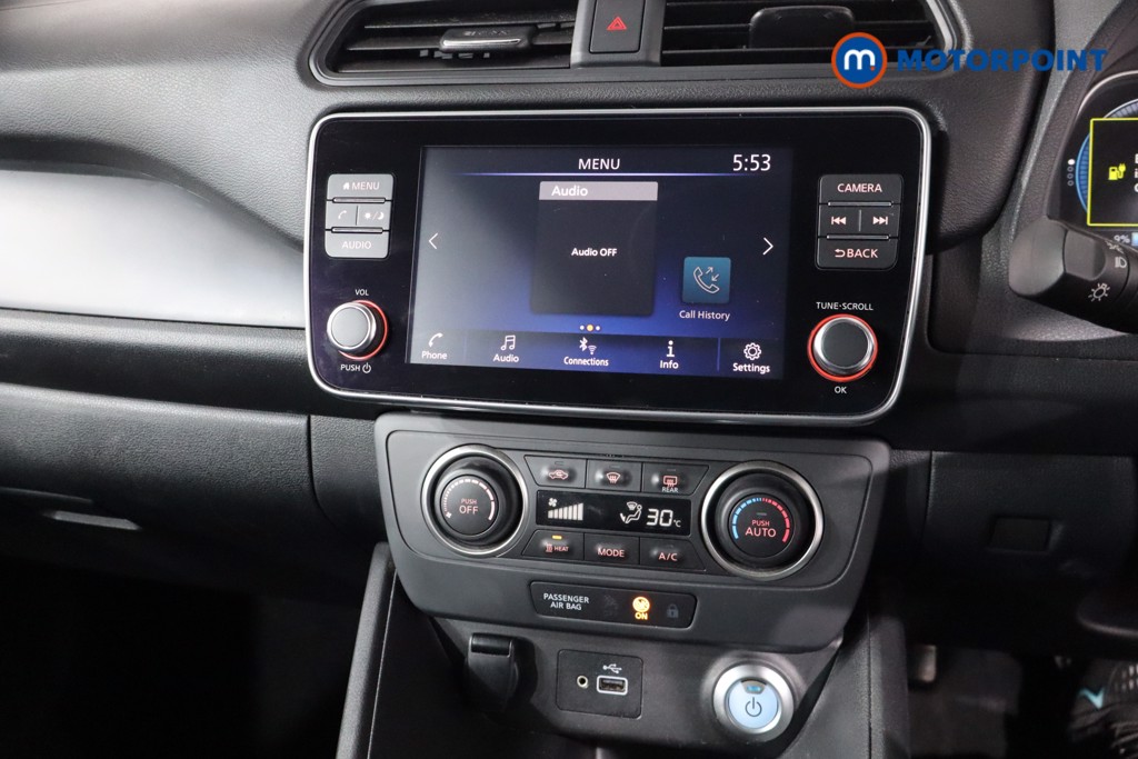 Nissan Leaf Acenta Automatic Electric Hatchback - Stock Number (1591455) - 15th supplementary image