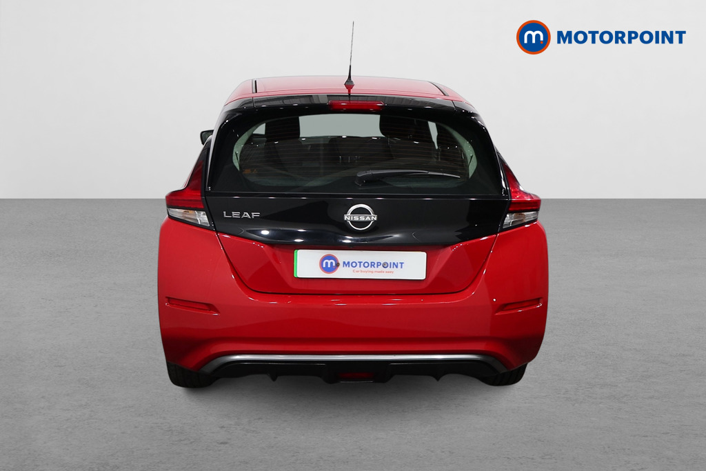 Nissan Leaf Acenta Automatic Electric Hatchback - Stock Number (1591455) - Rear bumper