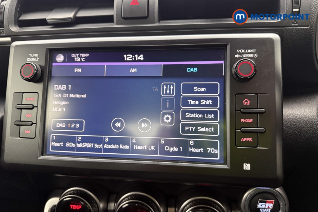 Toyota Gr86 2.4 D-4S 2Dr Manual Petrol Coupe - Stock Number (1591487) - 1st supplementary image