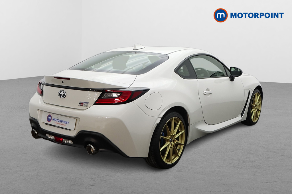 Toyota Gr86 2.4 D-4S 2Dr Manual Petrol Coupe - Stock Number (1591487) - Drivers side rear corner