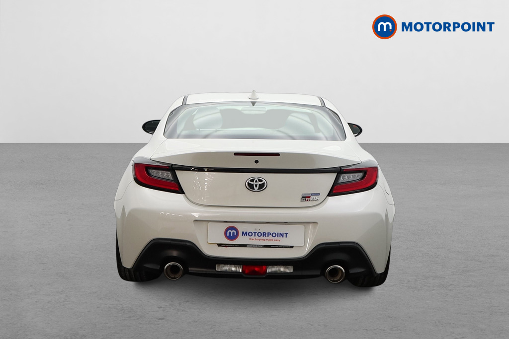 Toyota Gr86 2.4 D-4S 2Dr Manual Petrol Coupe - Stock Number (1591487) - Rear bumper