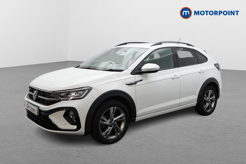 Volkswagen Taigo R-Line Manual Petrol SUV - Stock Number (1591498) - Passenger side front corner