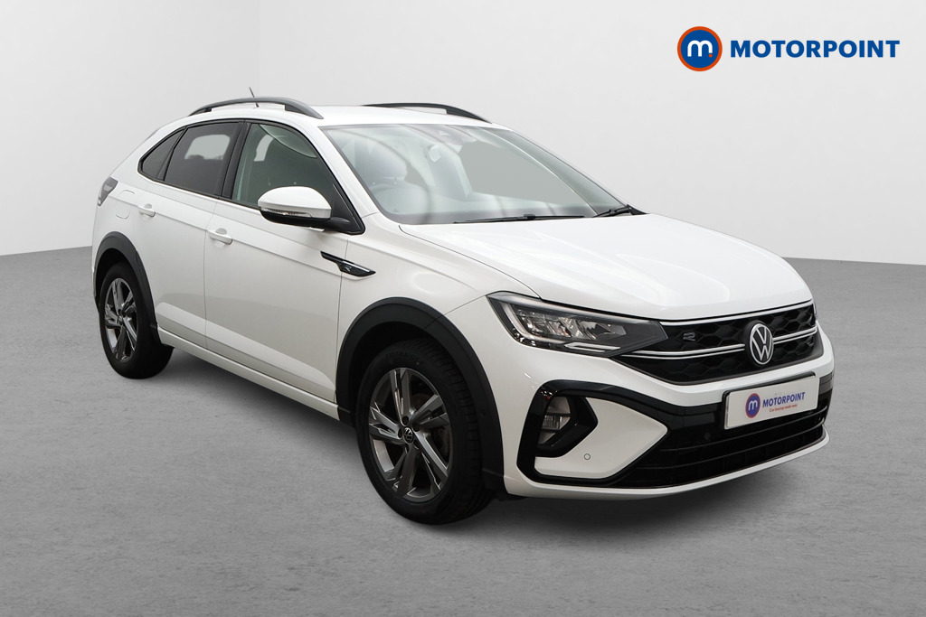 Volkswagen Taigo R-Line Manual Petrol SUV - Stock Number (1591498) - Drivers side front corner