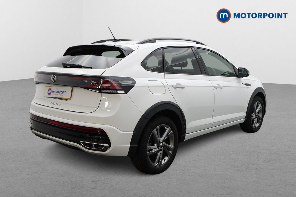 Volkswagen Taigo R-Line Manual Petrol SUV - Stock Number (1591498) - Drivers side rear corner