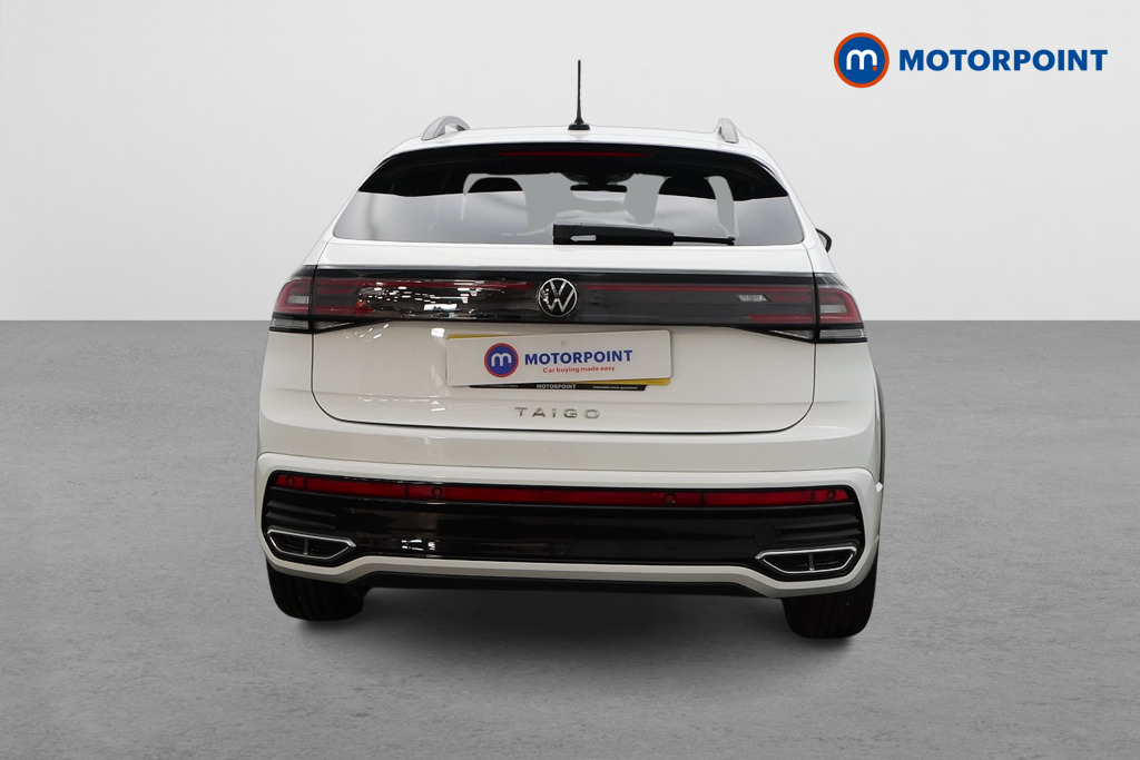 Volkswagen Taigo R-Line Manual Petrol SUV - Stock Number (1591498) - Rear bumper