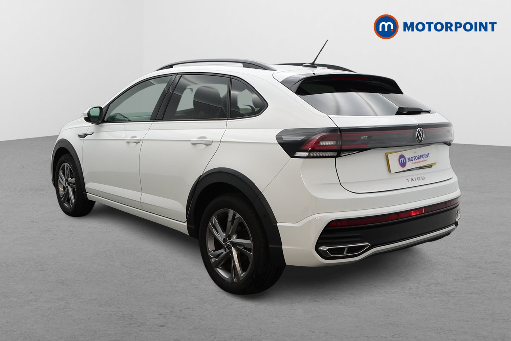 Volkswagen Taigo R-Line Manual Petrol SUV - Stock Number (1591498) - Passenger side rear corner