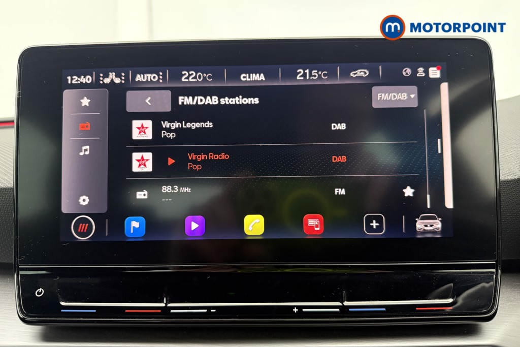 Seat Leon Fr Sport Manual Petrol Hatchback - Stock Number (1591499) - 4th supplementary image