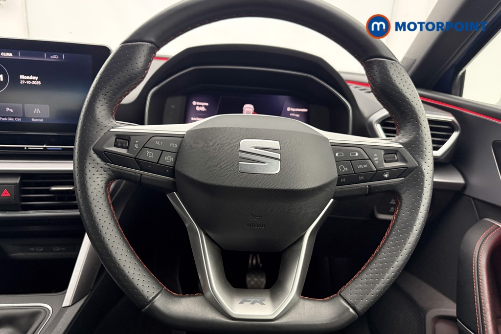 Seat Leon Fr Sport Manual Petrol Hatchback - Stock Number (1591499) - 5th supplementary image