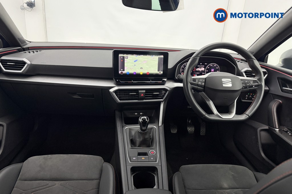 Seat Leon Fr Sport Manual Petrol Hatchback - Stock Number (1591499) - 1st supplementary image