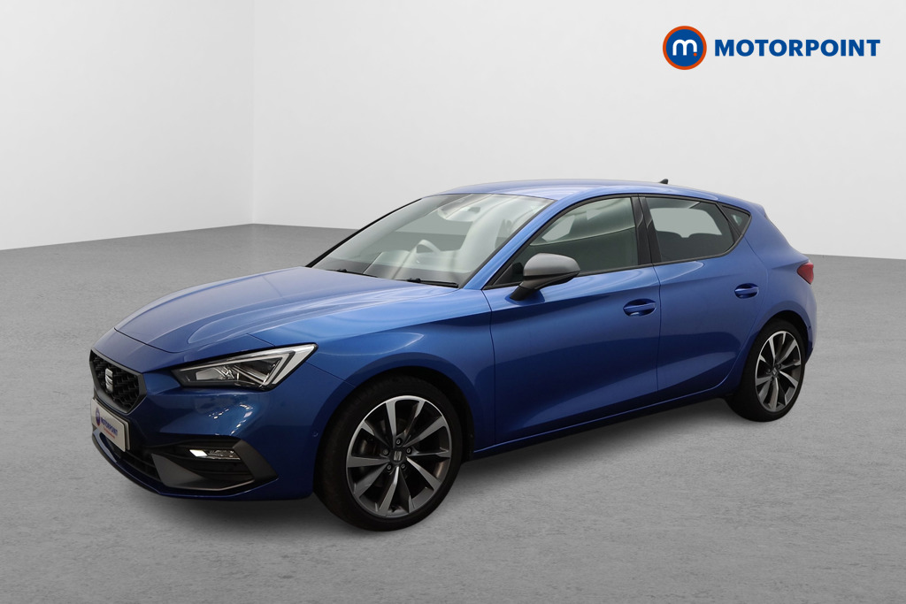 Seat Leon Fr Sport Manual Petrol Hatchback - Stock Number (1591499) - Passenger side front corner