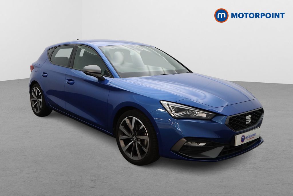 Seat Leon Fr Sport Manual Petrol Hatchback - Stock Number (1591499) - Drivers side front corner