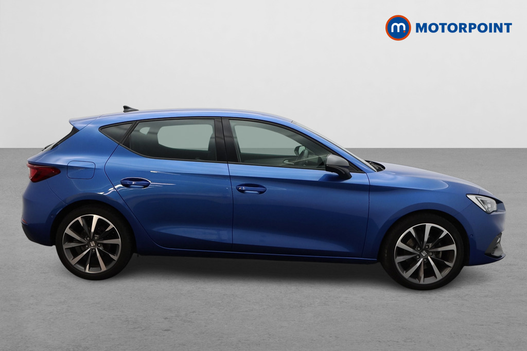 Seat Leon Fr Sport Manual Petrol Hatchback - Stock Number (1591499) - Drivers side