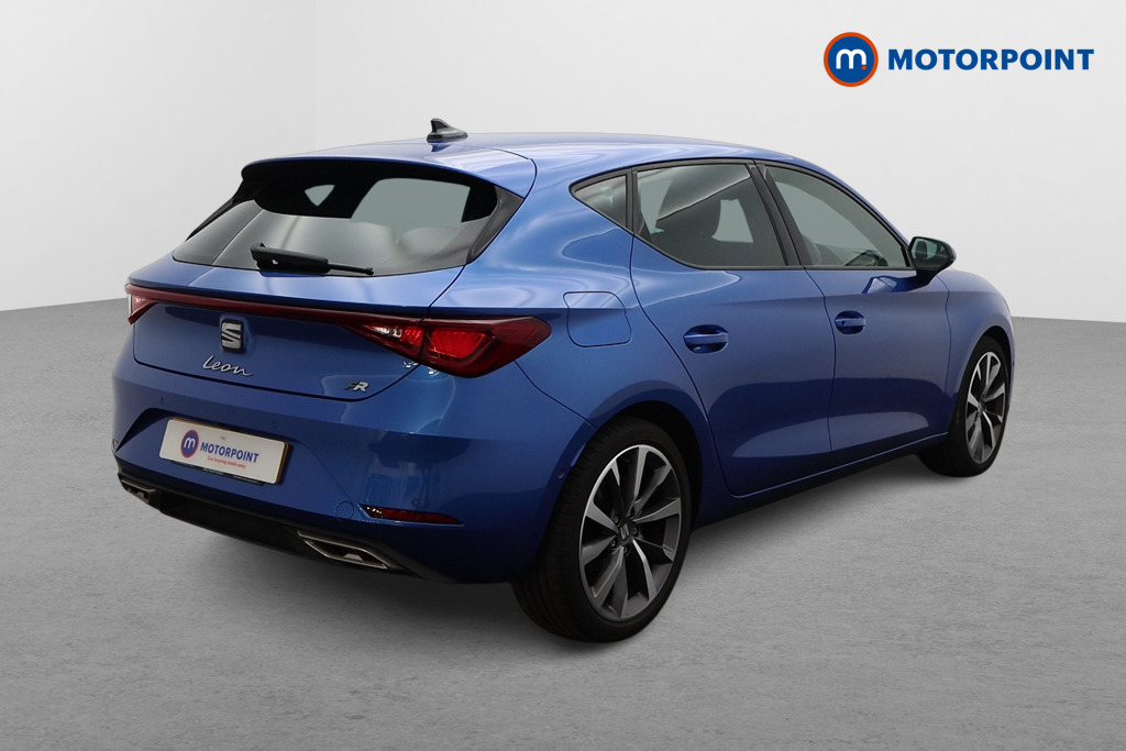 Seat Leon Fr Sport Manual Petrol Hatchback - Stock Number (1591499) - Drivers side rear corner