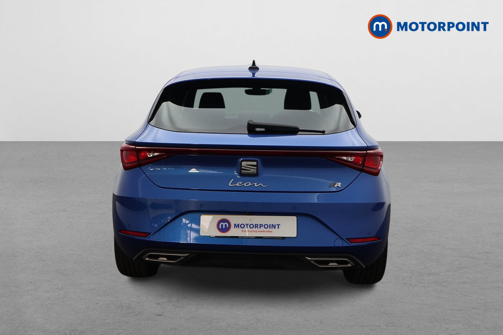 Seat Leon Fr Sport Manual Petrol Hatchback - Stock Number (1591499) - Rear bumper