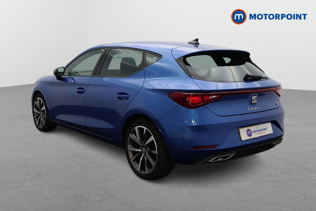 Seat Leon Fr Sport Manual Petrol Hatchback - Stock Number (1591499) - Passenger side rear corner