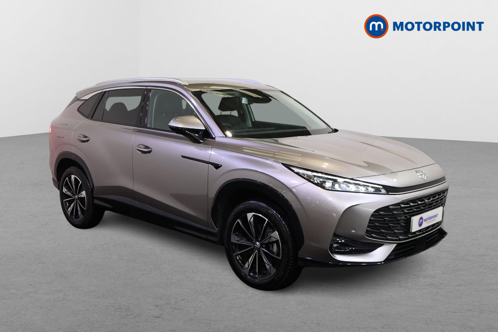 Mg Motor Uk HS Trophy Automatic Petrol SUV - Stock Number (1591503) - Drivers side front corner