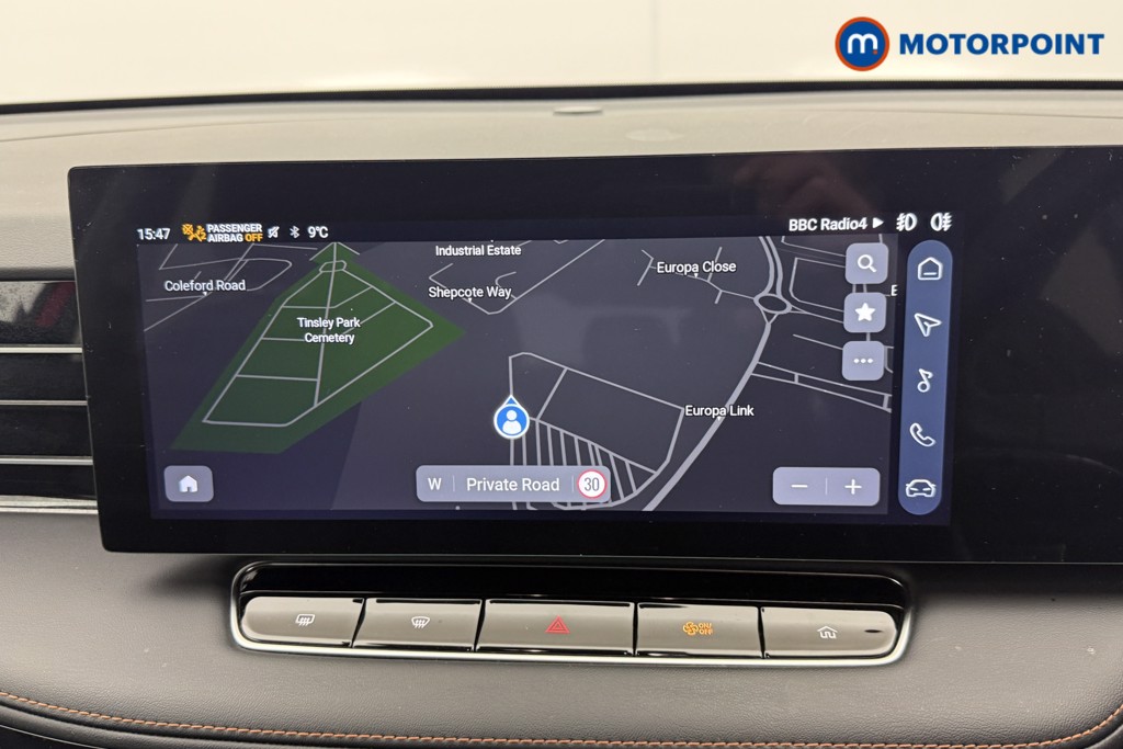 Mg Motor Uk HS SE Manual Petrol SUV - Stock Number (1591510) - 8th supplementary image