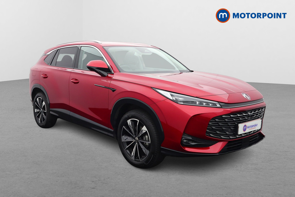 Mg Motor Uk HS SE Manual Petrol SUV - Stock Number (1591510) - Drivers side front corner