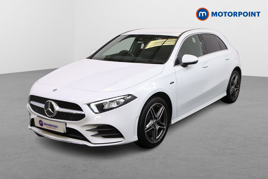 Mercedes-Benz A Class Amg Line Automatic Petrol Plug-In Hybrid Hatchback - Stock Number (1591561) - Passenger side front corner