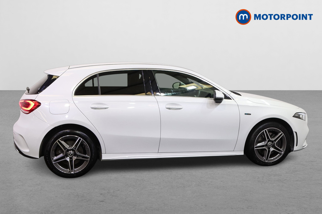 Mercedes-Benz A Class Amg Line Automatic Petrol Plug-In Hybrid Hatchback - Stock Number (1591561) - Drivers side