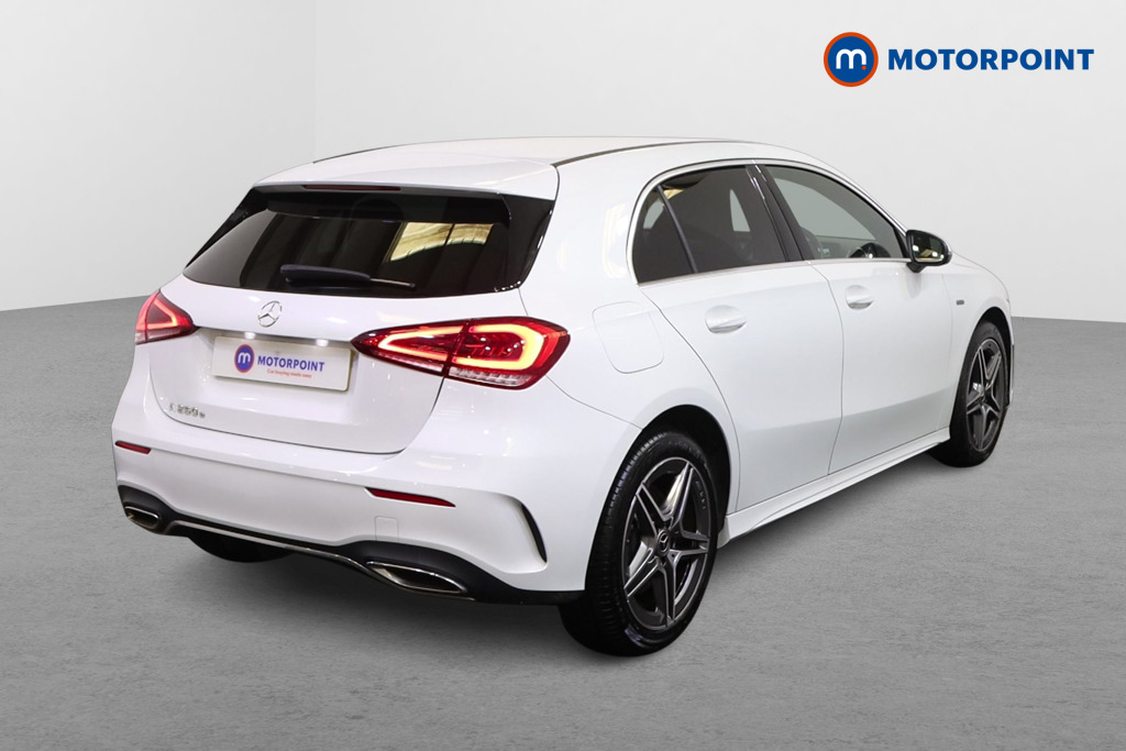 Mercedes-Benz A Class Amg Line Automatic Petrol Plug-In Hybrid Hatchback - Stock Number (1591561) - Drivers side rear corner
