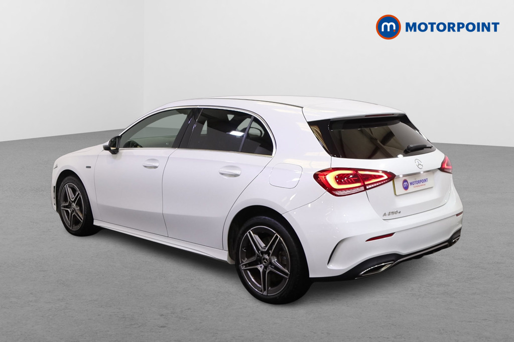 Mercedes-Benz A Class Amg Line Automatic Petrol Plug-In Hybrid Hatchback - Stock Number (1591561) - Passenger side rear corner
