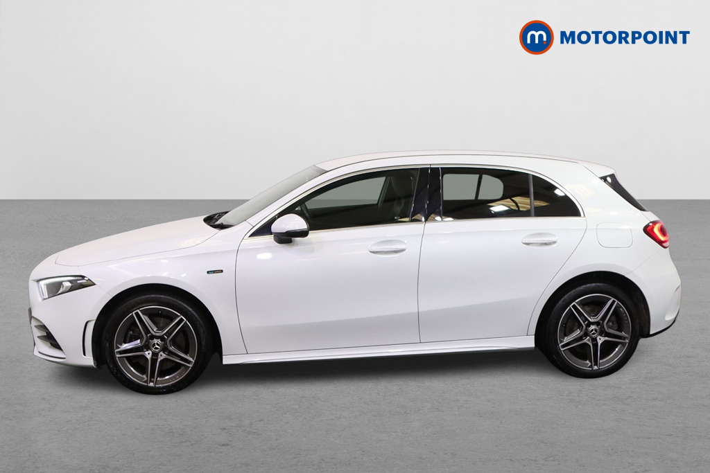 Mercedes-Benz A Class Amg Line Automatic Petrol Plug-In Hybrid Hatchback - Stock Number (1591561) - Passenger side