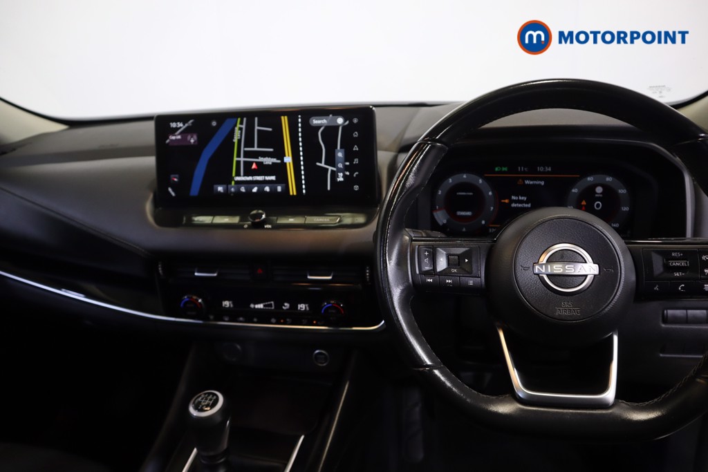 Nissan Qashqai N-Connecta Manual Petrol SUV - Stock Number (1591613) - 1st supplementary image
