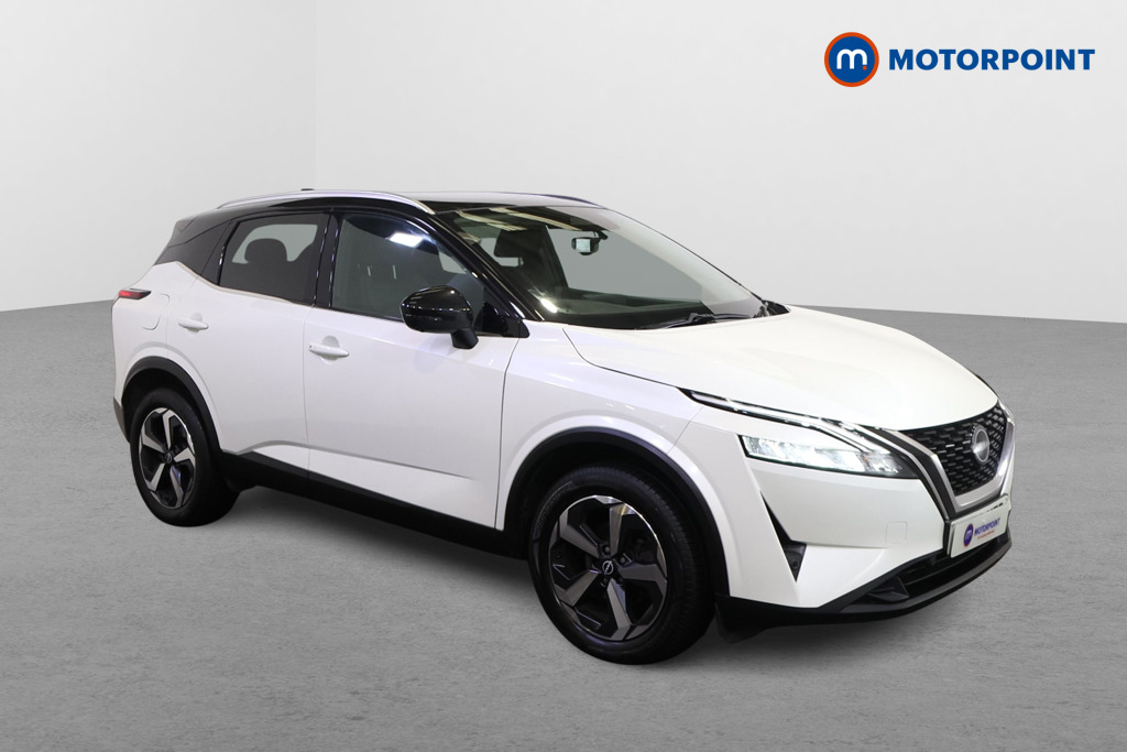 Nissan Qashqai N-Connecta Manual Petrol SUV - Stock Number (1591613) - Drivers side front corner