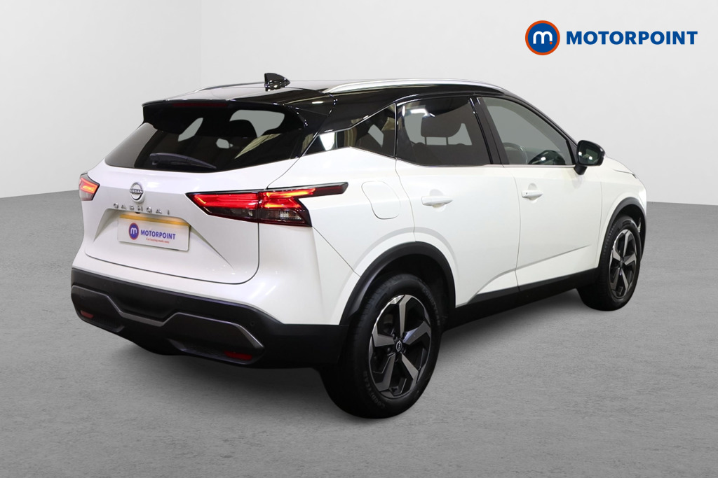 Nissan Qashqai N-Connecta Manual Petrol SUV - Stock Number (1591613) - Drivers side rear corner