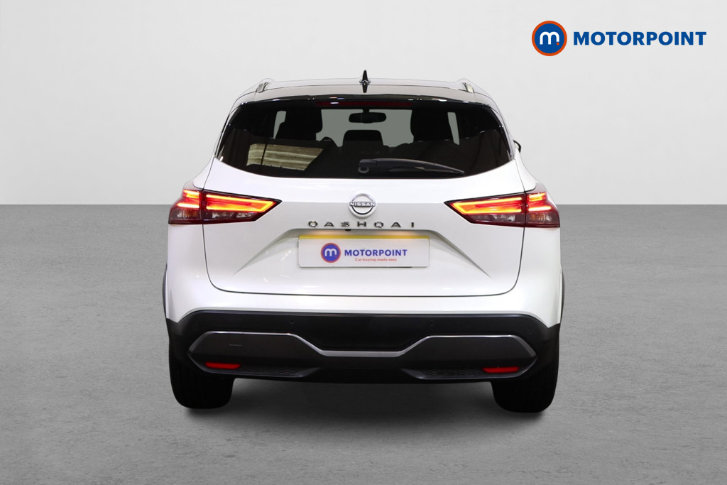 Nissan Qashqai N-Connecta Manual Petrol SUV - Stock Number (1591613) - Rear bumper