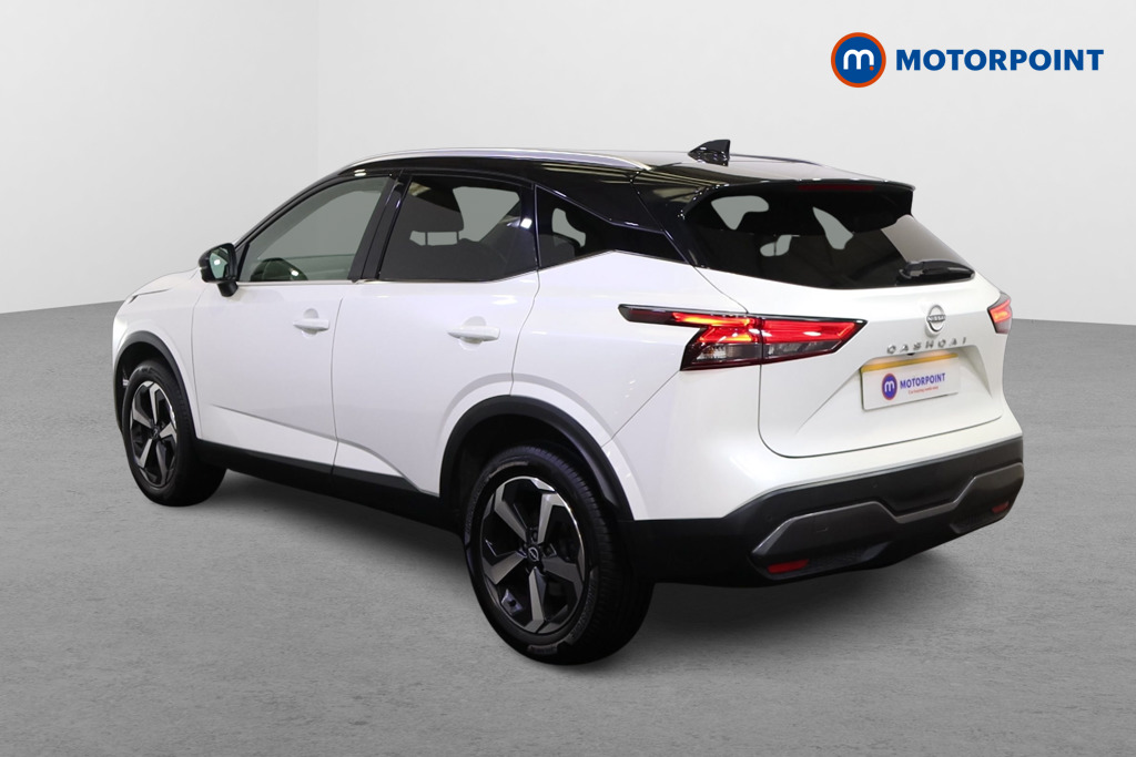 Nissan Qashqai N-Connecta Manual Petrol SUV - Stock Number (1591613) - Passenger side rear corner