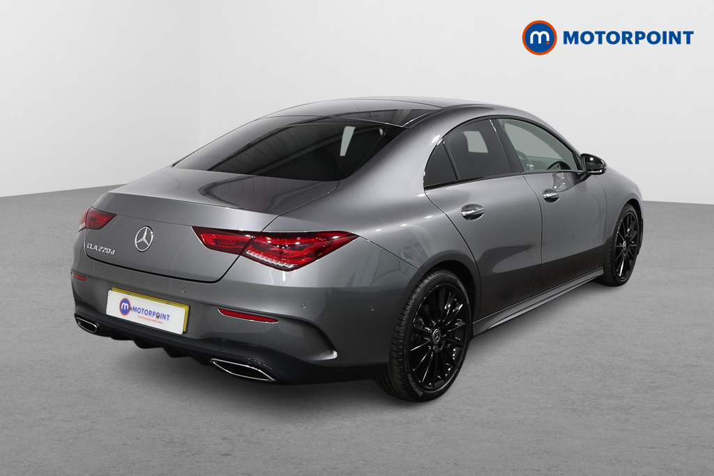 Mercedes-Benz CLA Amg Line Automatic Diesel Coupe - Stock Number (1591664) - Drivers side rear corner