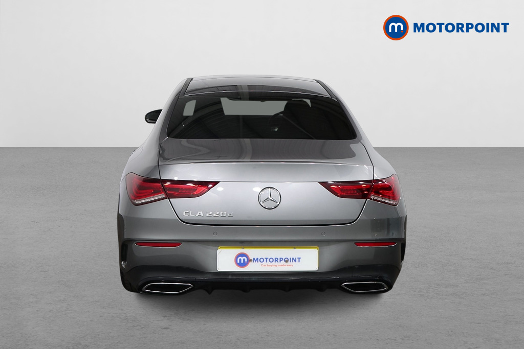 Mercedes-Benz CLA Amg Line Automatic Diesel Coupe - Stock Number (1591664) - Rear bumper