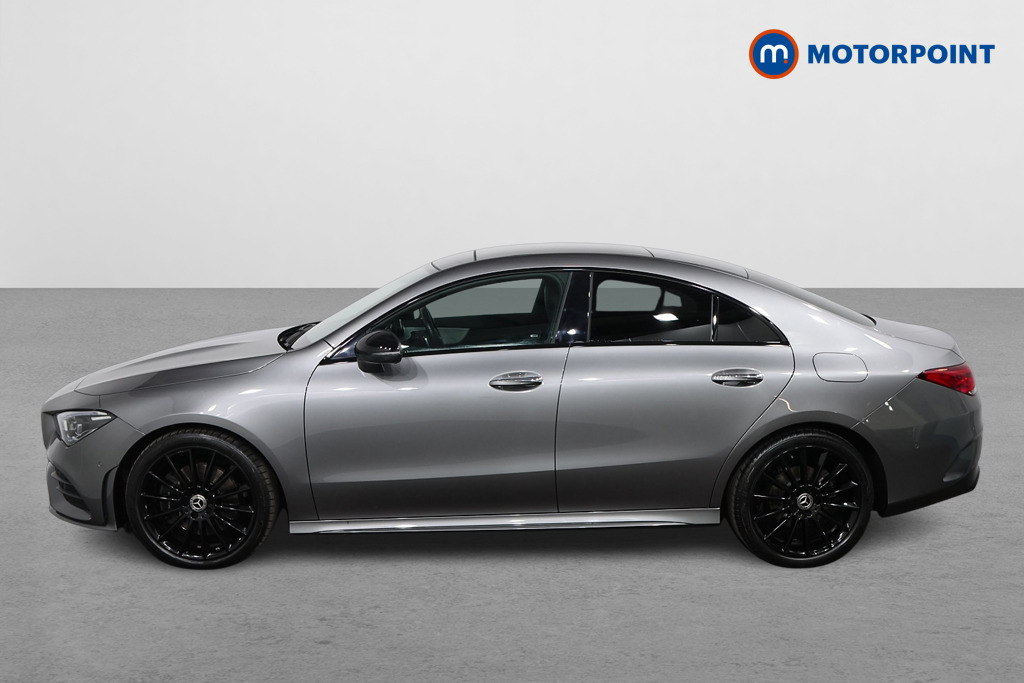 Mercedes-Benz CLA Amg Line Automatic Diesel Coupe - Stock Number (1591664) - Passenger side