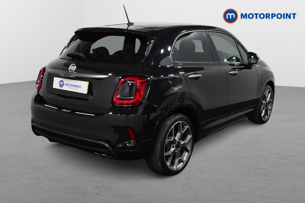Fiat 500X Sport Automatic Petrol SUV - Stock Number (1591763) - Drivers side rear corner