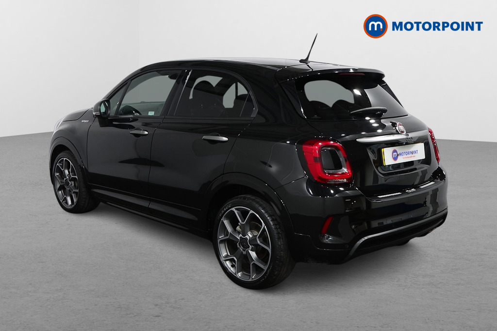 Fiat 500X Sport Automatic Petrol SUV - Stock Number (1591763) - Passenger side rear corner