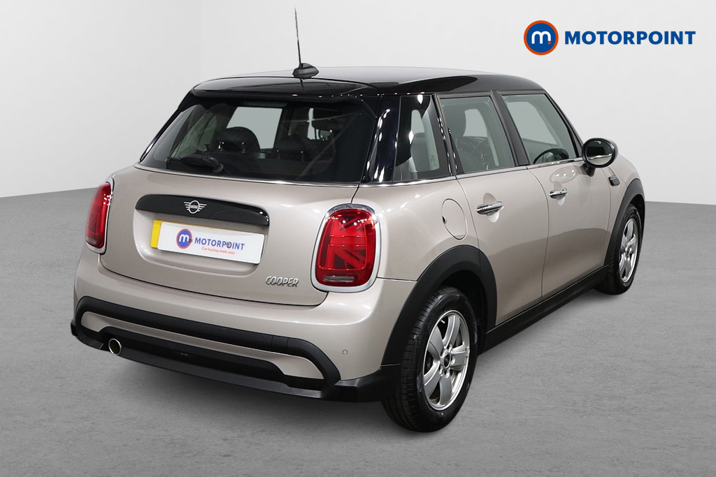 Mini Hatchback Cooper Classic Automatic Petrol Hatchback - Stock Number (1591764) - Drivers side rear corner