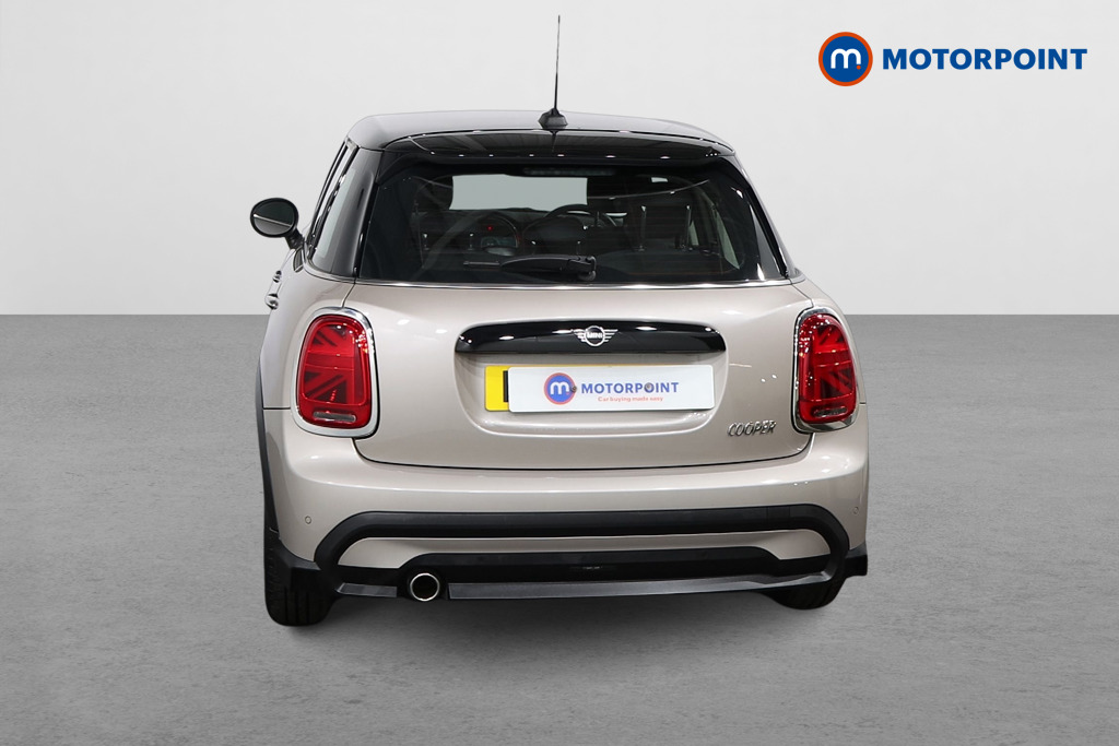Mini Hatchback Cooper Classic Automatic Petrol Hatchback - Stock Number (1591764) - Rear bumper
