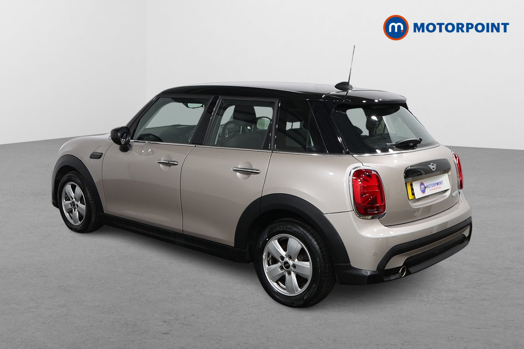 Mini Hatchback Cooper Classic Automatic Petrol Hatchback - Stock Number (1591764) - Passenger side rear corner