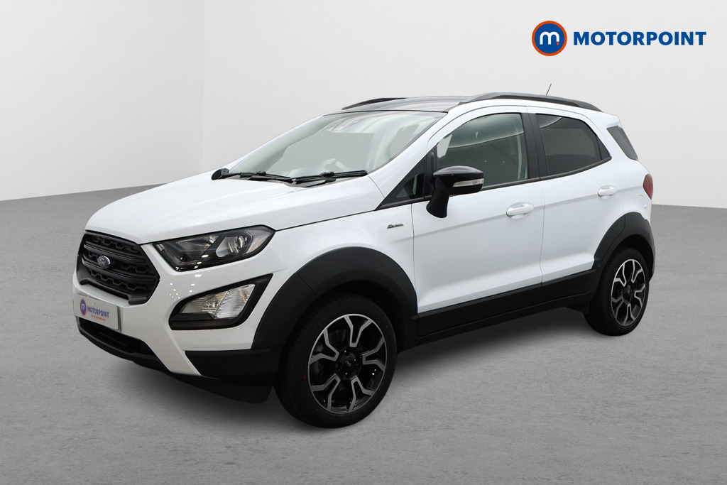 Ford Ecosport Active Manual Petrol SUV - Stock Number (1591800) - Passenger side front corner
