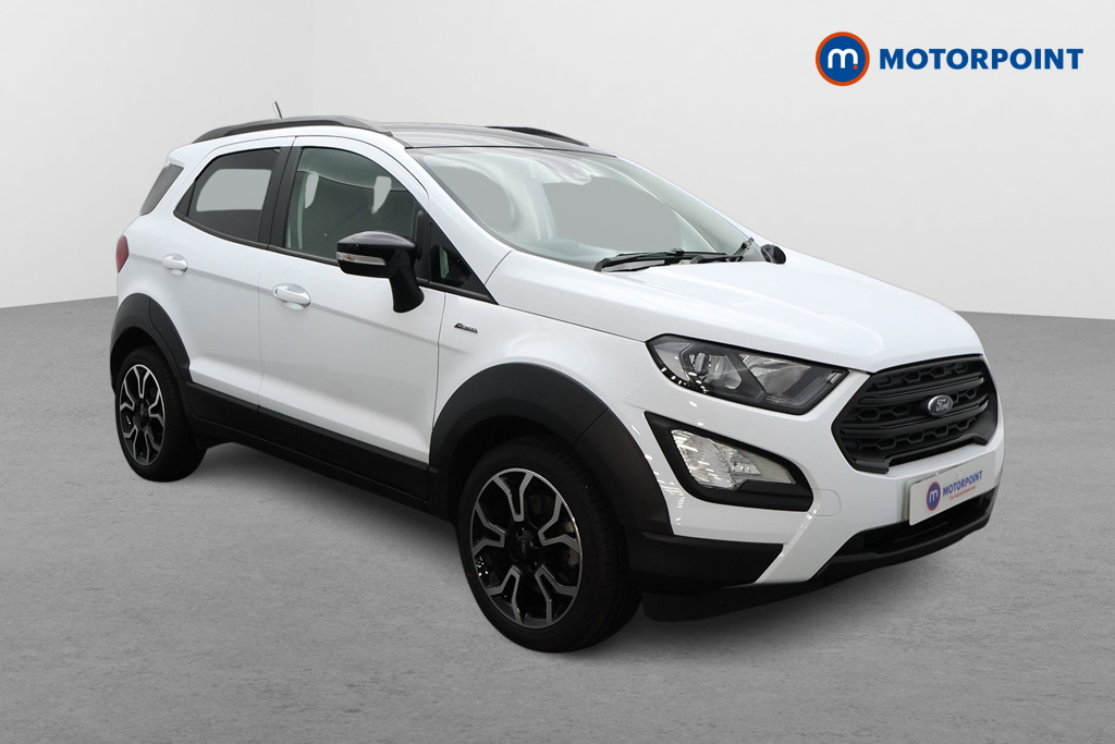 Ford Ecosport Active Manual Petrol SUV - Stock Number (1591800) - Drivers side front corner