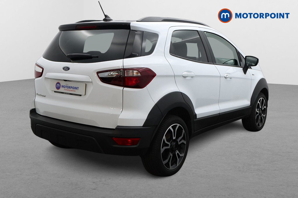 Ford Ecosport Active Manual Petrol SUV - Stock Number (1591800) - Drivers side rear corner