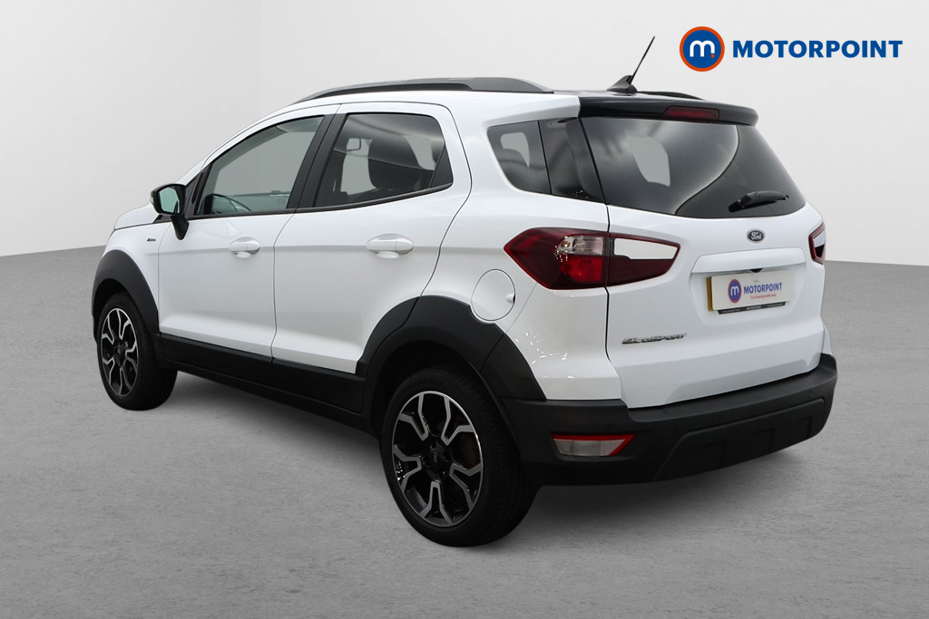 Ford Ecosport Active Manual Petrol SUV - Stock Number (1591800) - Passenger side rear corner