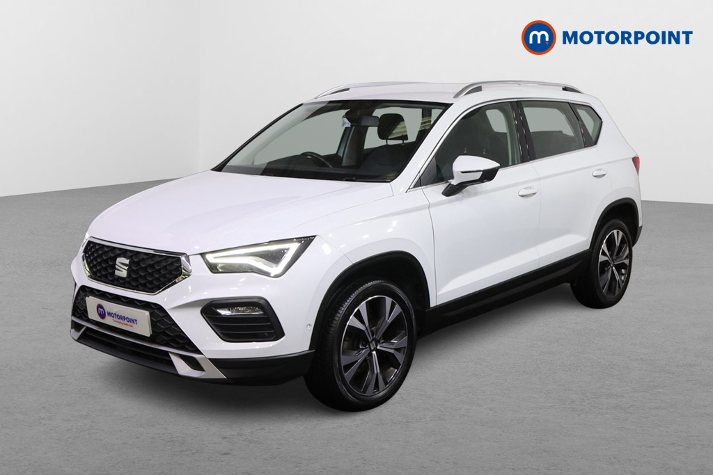 Seat Ateca Se Technology Manual Petrol SUV - Stock Number (1591830) - Passenger side front corner