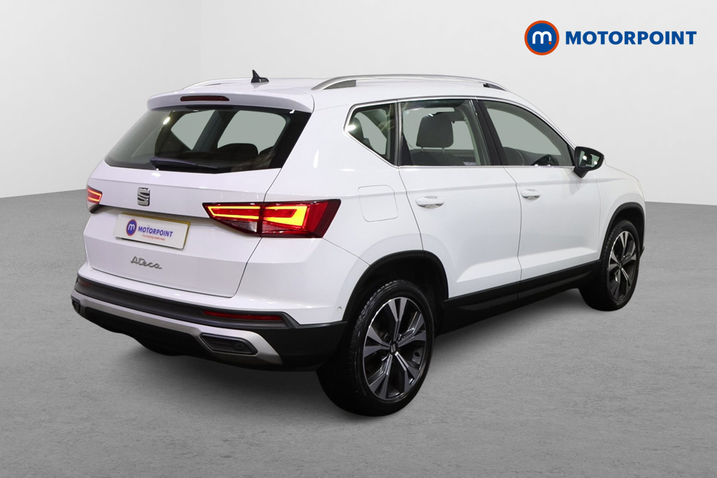 Seat Ateca Se Technology Manual Petrol SUV - Stock Number (1591830) - Drivers side rear corner
